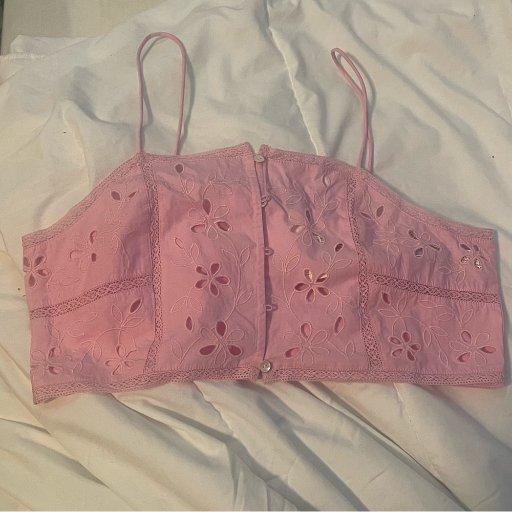 Nwt Zara cropped tank top